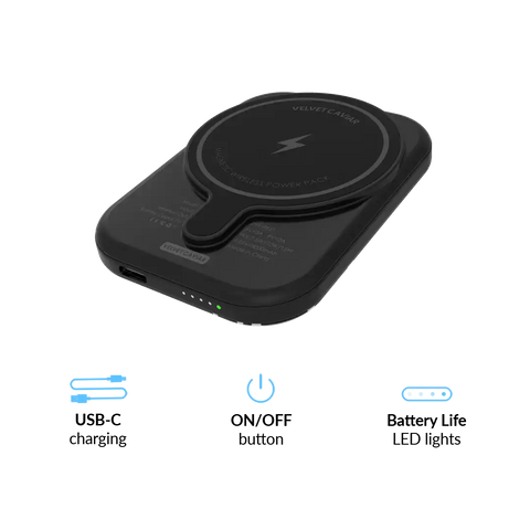 Chrome Skulls Portable MagSafe Charger Power Pack