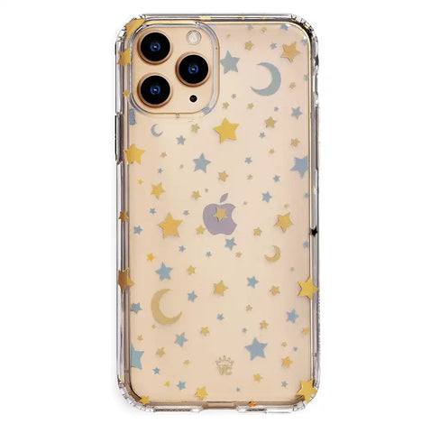 Starry Night Clear iPhone Case