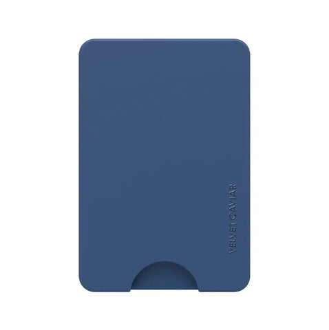 Navy MagSafe Wallet