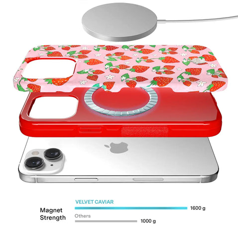 Strawberry Sweethearts iPhone Case