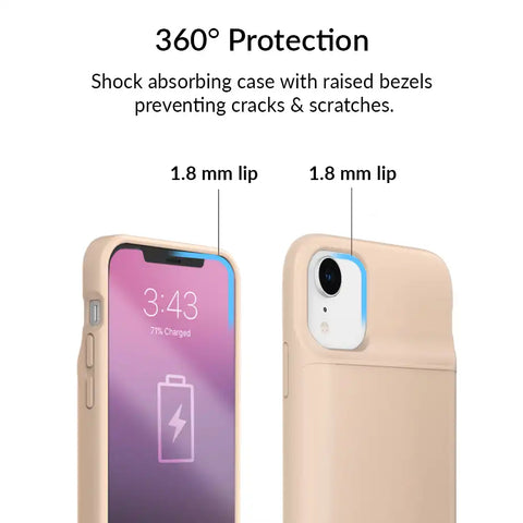 Nude iPhone Charging Case