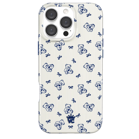 Preppy Teddy iPhone Case