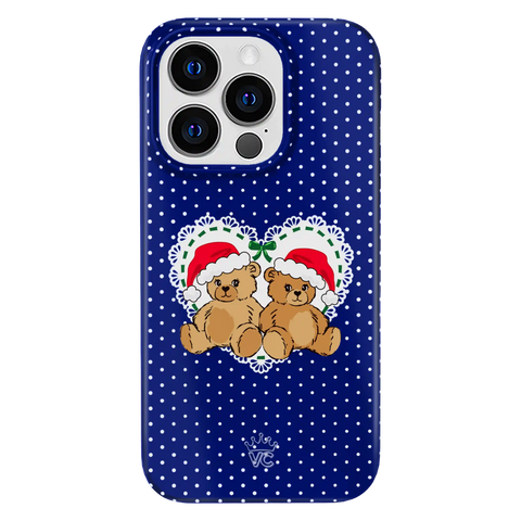 Winter Teddy iPhone Case