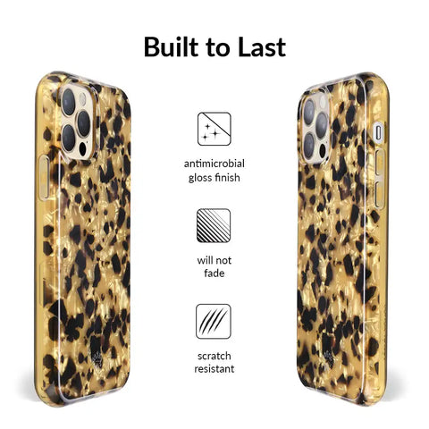Blonde Tort iPhone Case