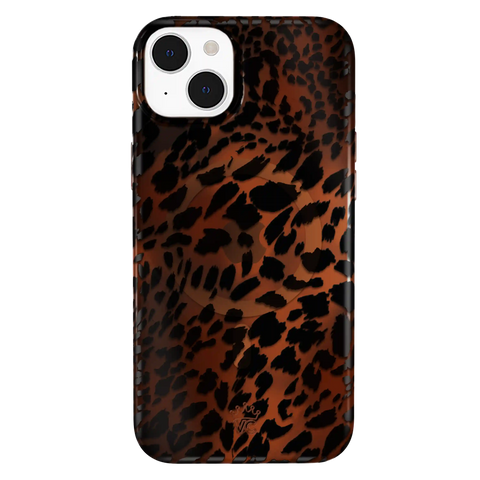 Leopard Tort iPhone Case
