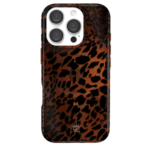 Leopard Tort iPhone Case