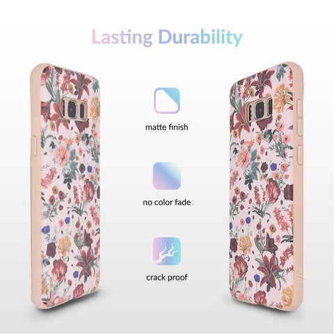 Nude Vintage Floral Samsung Galaxy Case