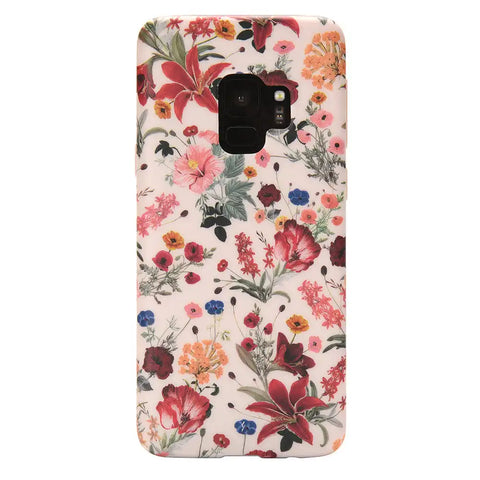 Nude Vintage Floral Samsung Galaxy Case