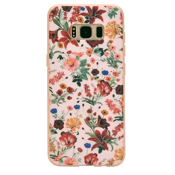 Nude Vintage Floral Samsung Galaxy Case