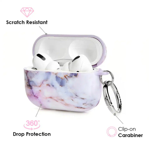 Violet Sky AirPods Case