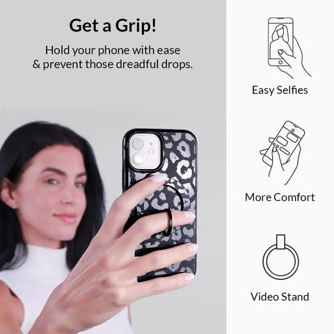 Purple MagSafe Grip Ring
