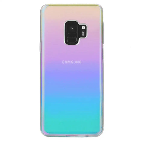 White Opal Samsung Case